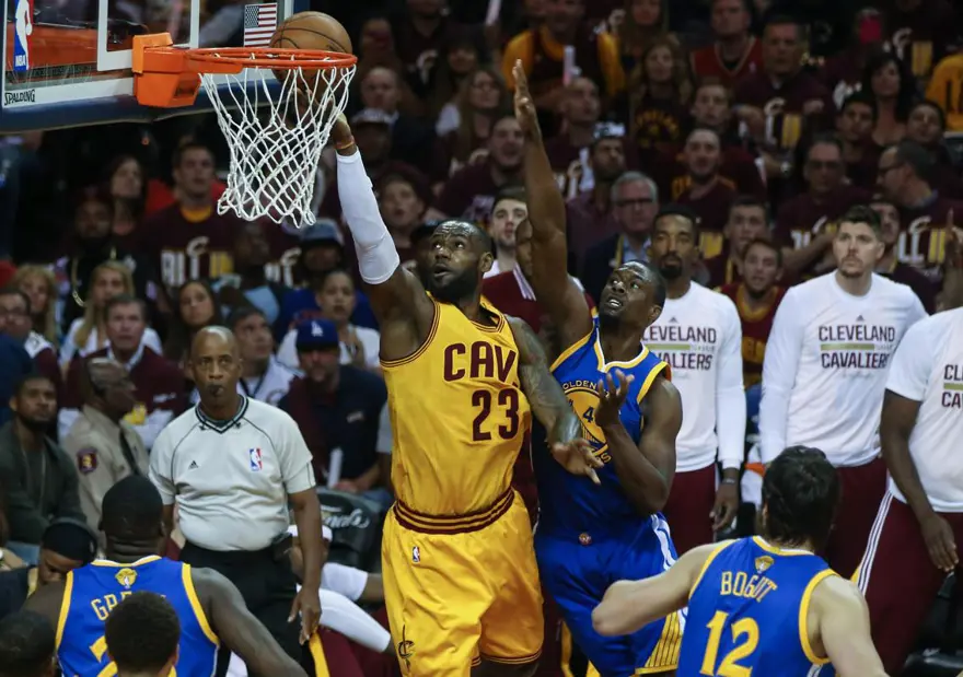 Cavaliers öne geçti , LeBron rekor kırdı 1