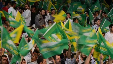 HÜDA PAR yerel seçimlere katılmayacak