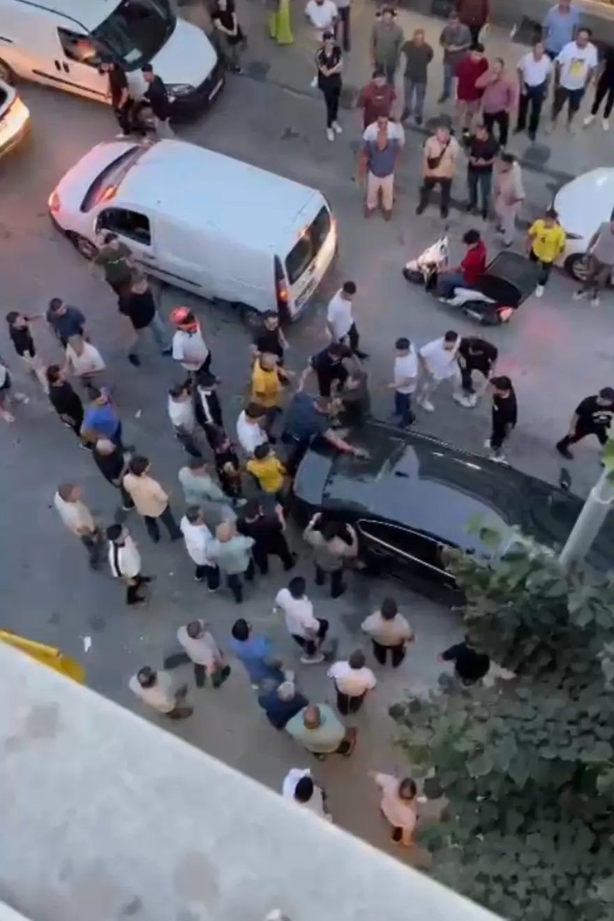 TEM Otoyolu kenarında bayıltan dayak 1