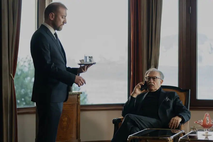 AFİFE'DEN KONT ZİYA'YA ZİYARET 13