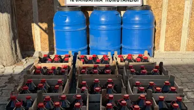 Yılbaşı öncesi sahte içki operasyonu: Binlerce şişe ele geçirildi