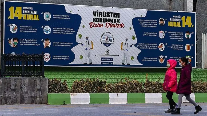 Türkiye'de corona virüs: Salgınla geçen bir yılda neler yaşandı? 10 Türkiye'de corona virüs: Salgınla geçen bir yılda neler yaşandı? 10