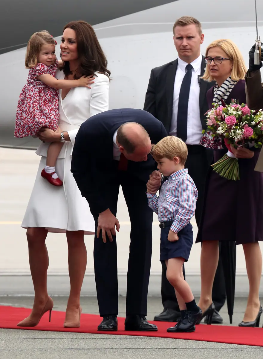 Prens George’un utangaç halleri 6