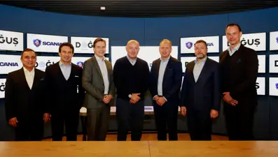 Scania'dan Doğuş Otomotiv'e teşekkür ziyareti