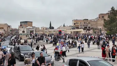Mardin Ramazan Bayramı'nda turist akınına uğradı