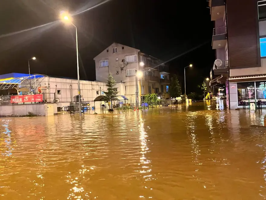 Batı Karadeniz'i yine sel vurdu 76