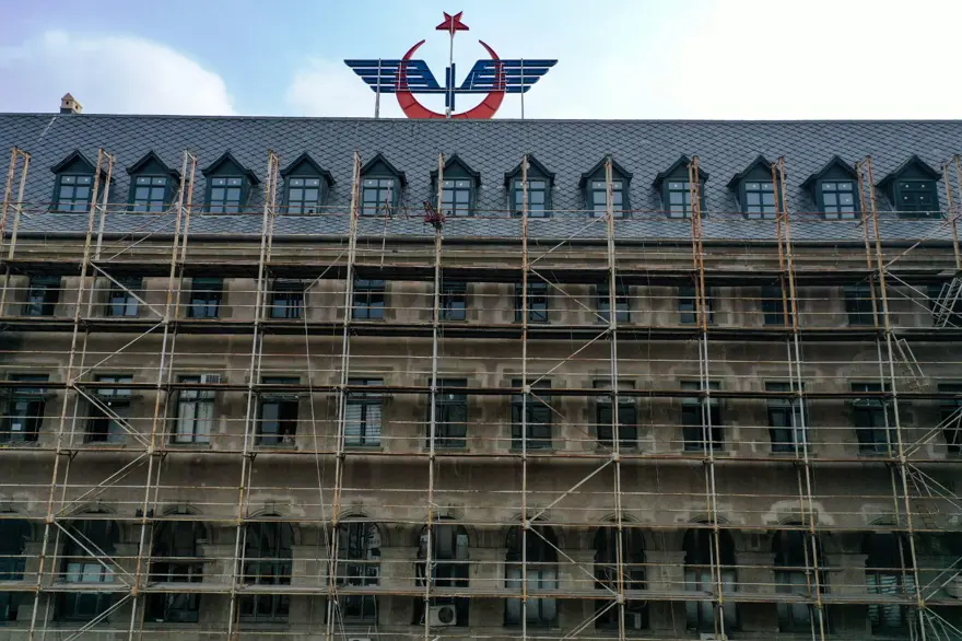 Tarihi Haydarpaşa Garı restorasyonla özgün haline kavuşuyor 18