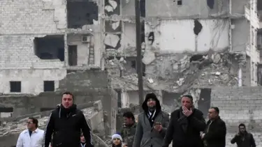 Ateşkes sonrası Halep'e dönüş başladı