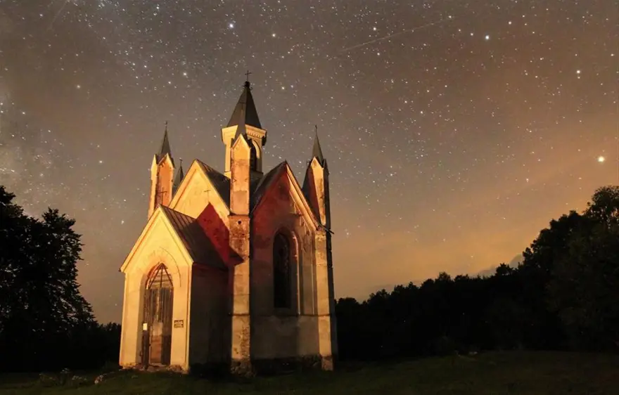 Perseid meteor yağmuru 6