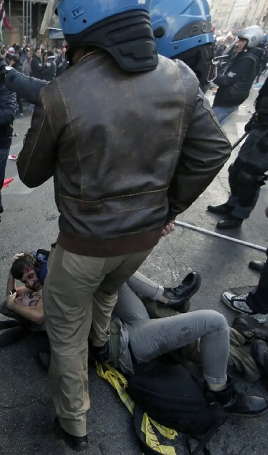 İtalya'da tepki çeken müdahale 