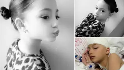 9 yaşındaki Mira neden fenalaştı? | Kafatasında 8 çatlak olan küçük kız yoğun bakımda