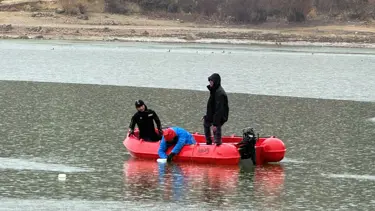 Balık tutmaya gelmişti, ortadan kayboldu