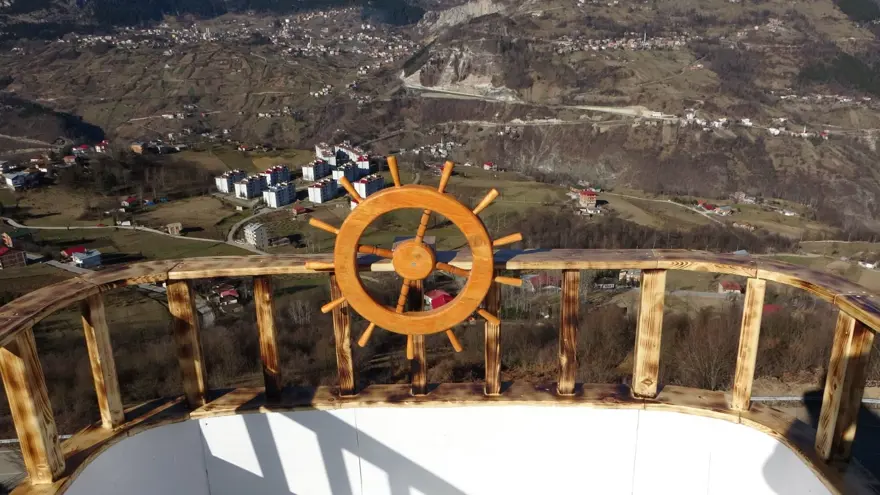 Bir zamanlar Boğaz teknesiydi (Karadenizli işi) 11