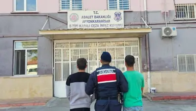 Afyon'da uyuşturucu operasyonu: 2 tutuklama