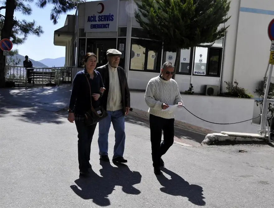 Memduh Ün, sağlık kontrolünden geçti 2