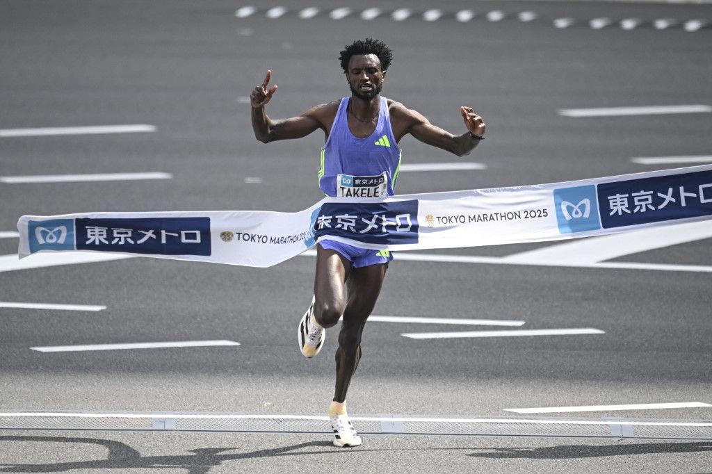 Tokyo Maratonu'na Etiyopya damgası