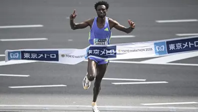 Tokyo Maratonu'na Etiyopya damgası