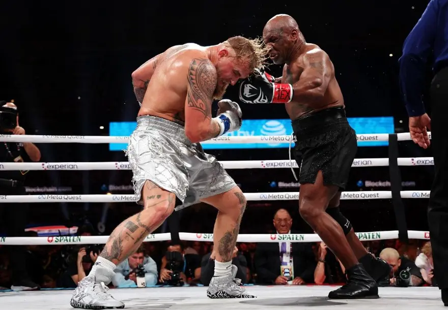 Mike Tyson-Jake Paul düellosu izleyici rekoru kırdı: Tyson'a 50 milyon dolar! 