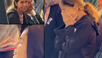 Derya Tuna'nın kardeş acısı: Gözyaşlarıyla veda etti