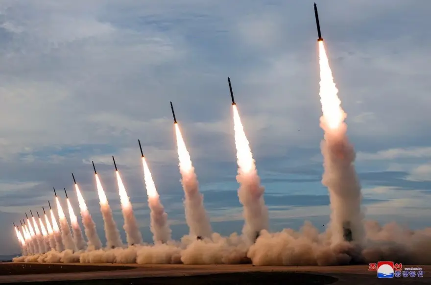 EN AZ 10 BALİSTİK FÜZE FIRLATMIŞTI 6