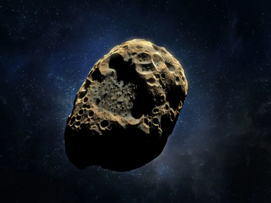 Dünya'ya çok yaklaştı: 'Yılbaşı Asteroidi' yolda 