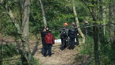 Belgrad Ormanı'nda ceset bulundu