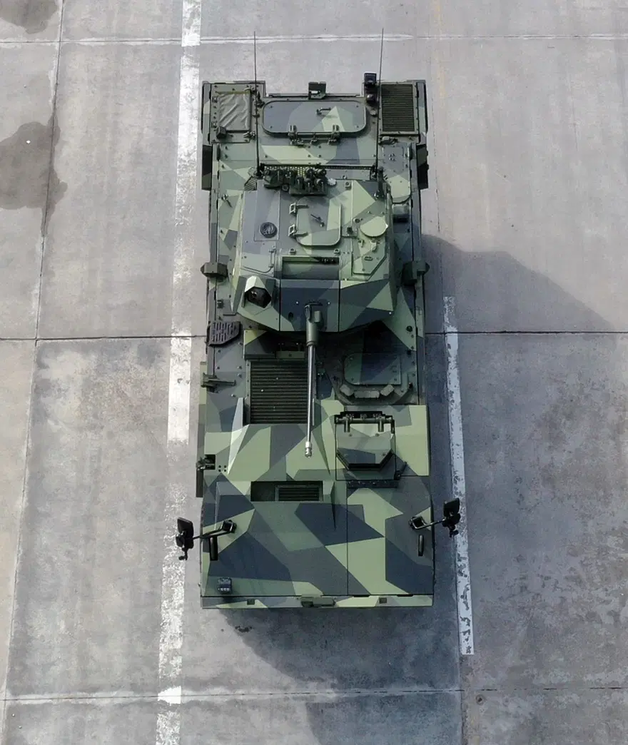 Yerli motorlu 8x8 Arma II görücüye çıktı 17