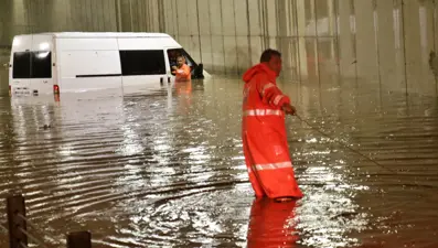 Nevşehir ve Osmaniye'yi sel vurdu