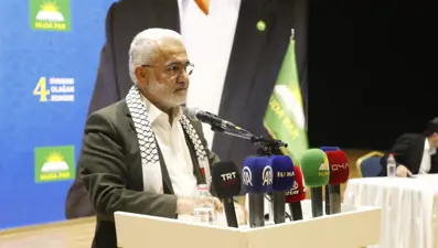 HÜDA PAR'dan ittifak açıklaması