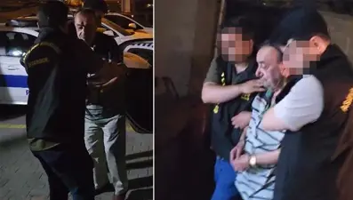 18 yıl hapis cezasıyla aranıyordu: Suç örgütü lideri Hasan Basri Çillioğlu yakalandı