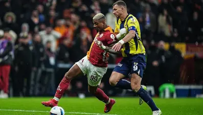 Derbinin golleri yabancılardan