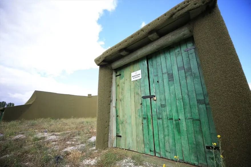 Kırklareli'nde Aşağıpınar'daki 8 bin yıllık köy yaşamı 'zaman tüneli' ve açık hava müzesinde tanıtılacak 15