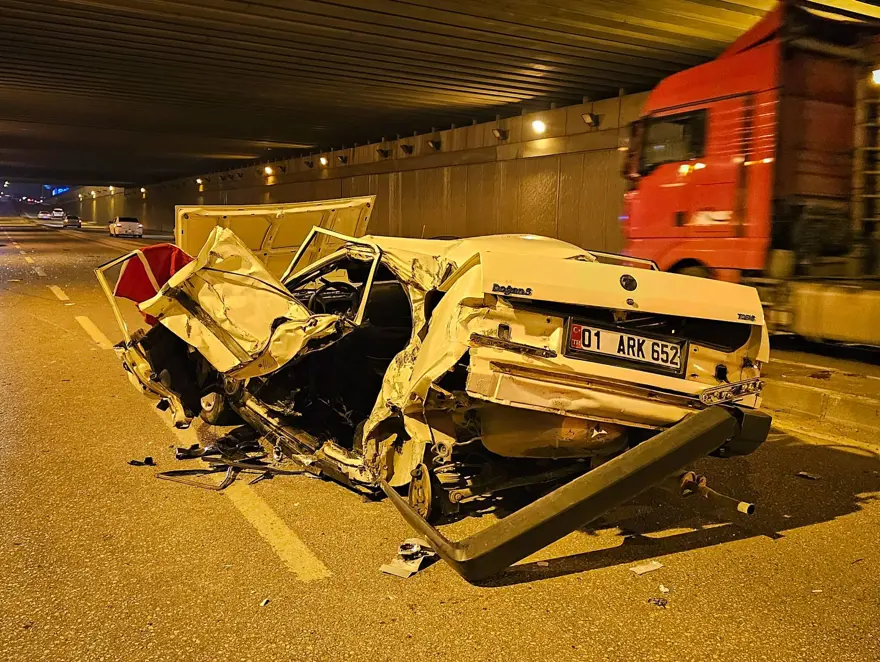 Asker uğurlama konvoyunda feci kaza 1