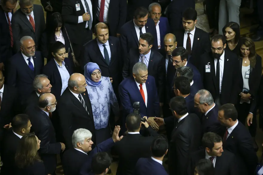 TBMM'nin 26. Dönem 2. Yasama Yılı resepsiyonu 10