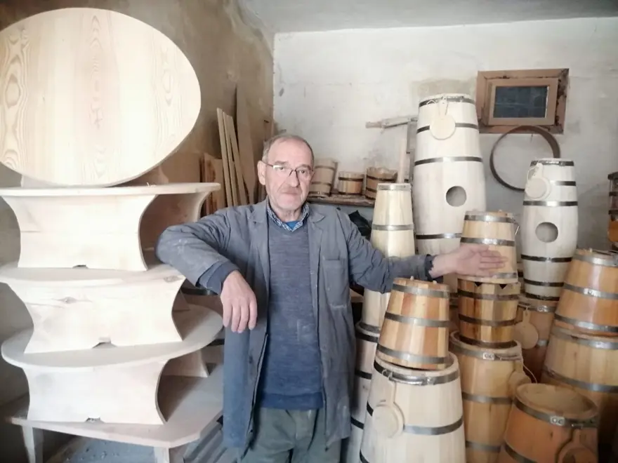 Mesleğin son ustası: 50 yıldır hem geçimini sağlıyor hem de bir geleneği yaşatıyor 3
