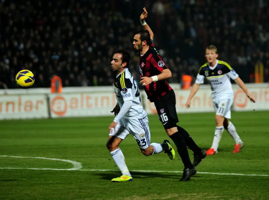 Gaziantepspor - Fenerbahçe 31