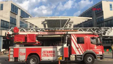 Anadolu Adalet Sarayı'nda yangın