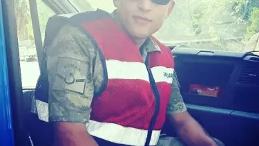 Otomobili terk edilmiş bulunan uzman çavuş aranıyor