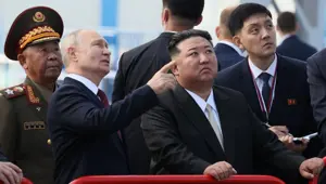 Putin'den Kim Jong-Un'a "araba" hediyesi Putin'den Kim Jong-Un'a "araba" hediyesi