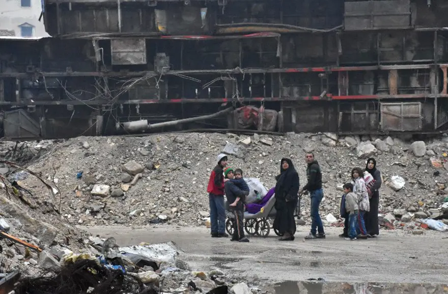 Halep'teki tahliye için Esad rejiminden yeni şart 14