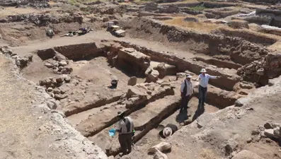 Kayseri’de Erken Tunç Çağı'na tarihlenen sarayın kuzey bölümü ortaya çıkarıldı