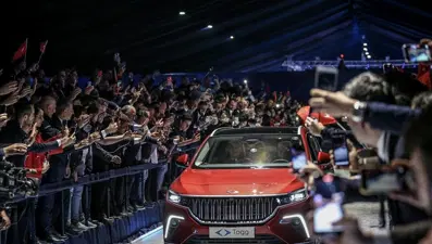 Togg'a ön sipariş hakkı: NFT açık artırması başlıyor