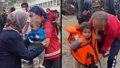 Botlarla kurtarıldılar