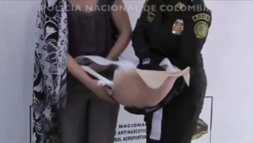 Uyuşturucu kuryesine özel protez 4