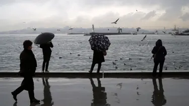 İstanbul hava durumu: Meteorolojiden yağış uyarısı