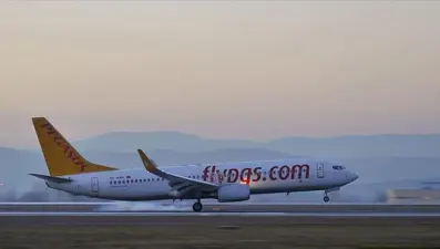 Pegasus, İstanbul Havalimanı&#x27;ndan Kıbrıs uçuşlarına başladı