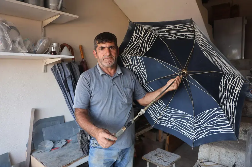 Şiddetli yağış yoğunluğu artırdı: Tamir için dükkanın yolunu tuttular 5