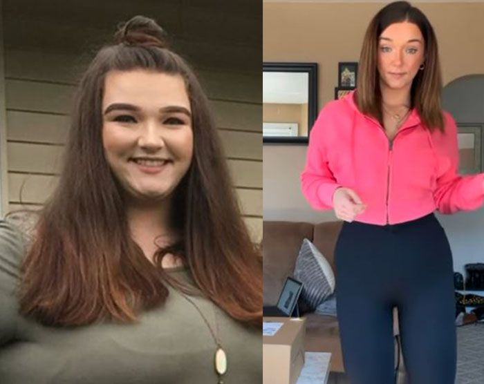 2 yılda 72 kilo verdi! Nasıl zayıfladığını takipçilerine anlattı