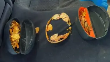 Denizli'de ele geçirildi: Paha biçilemeyen kral tacı