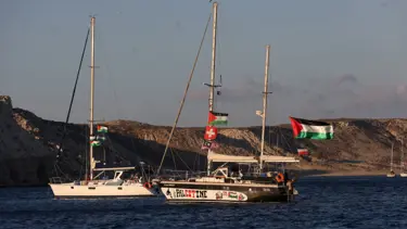 Küresel Sumud Filosu yüksek riskli bölgede: Can yelekleriyle hazır bekleyiş